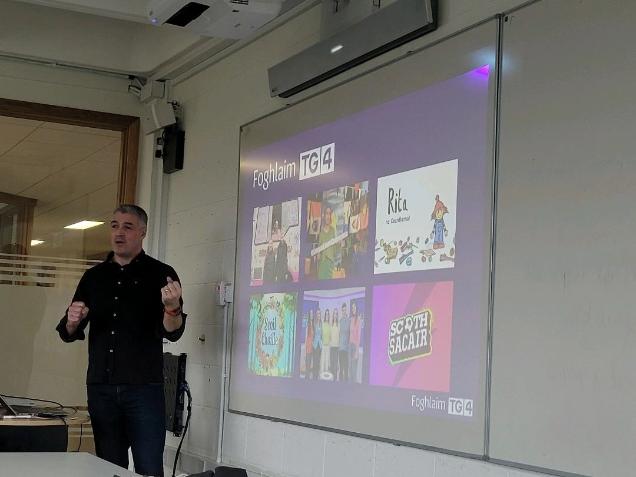 COGG and TG4 meeting, students, event, classroom